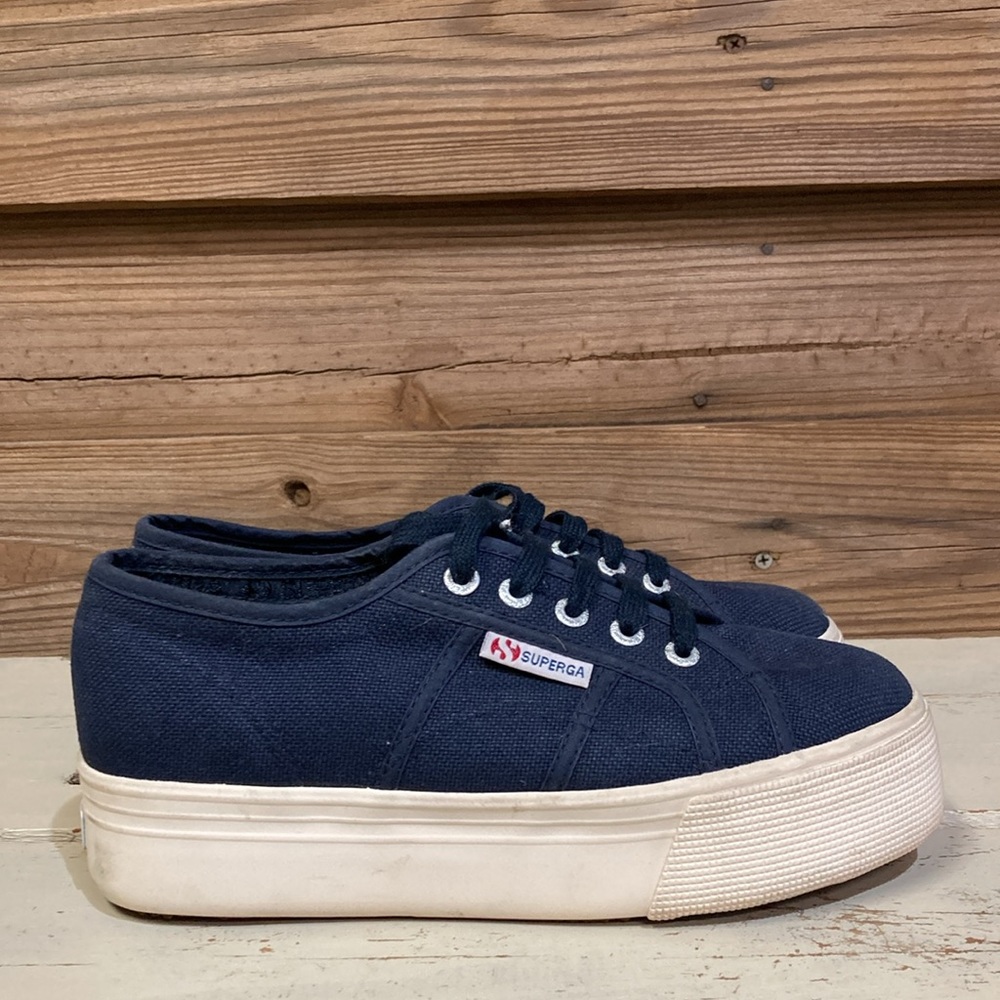 Superga Platform Sneakers